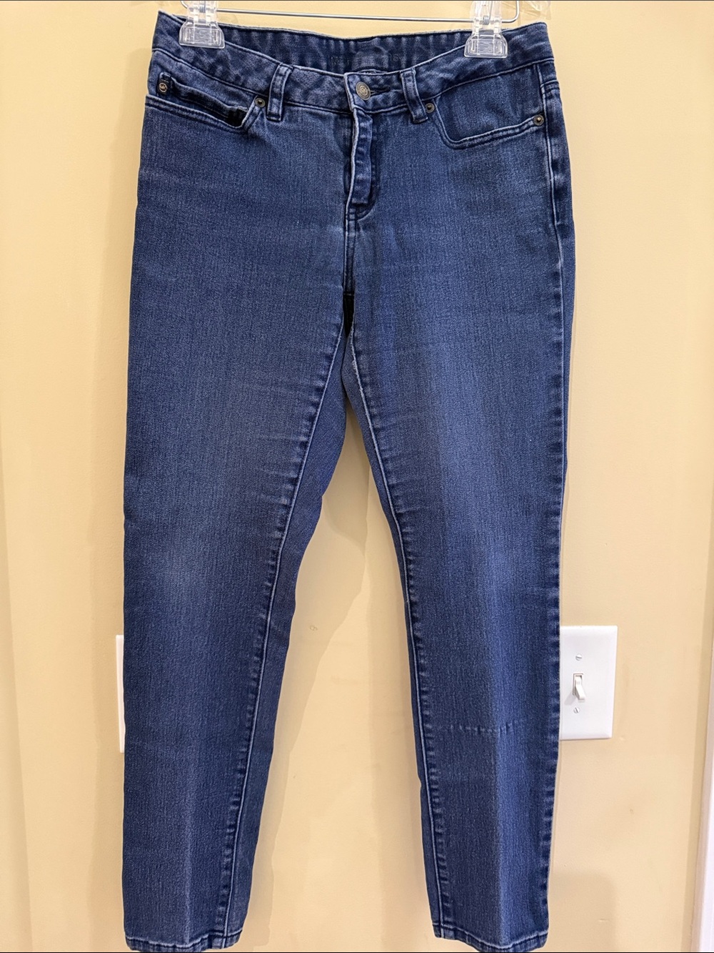Michael Kors Indigo Skinny Jeans